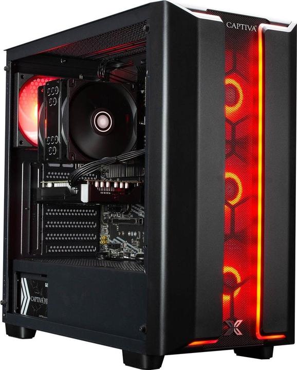 Immagine prodotto Captiva Ultimate Gaming I90-643 Core i9 RTX 5090 (Intel Core i9 14900KF, 32 GB, 1000 GB, GeForce RTX 5090)