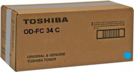 Actual product image Toshiba OD-FC34C Cyan (C)