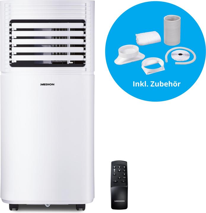 Image du produit Medion Climatiseur jusqu'à 32m² | 9000 BTU (32 m², 9000 BTU/h)