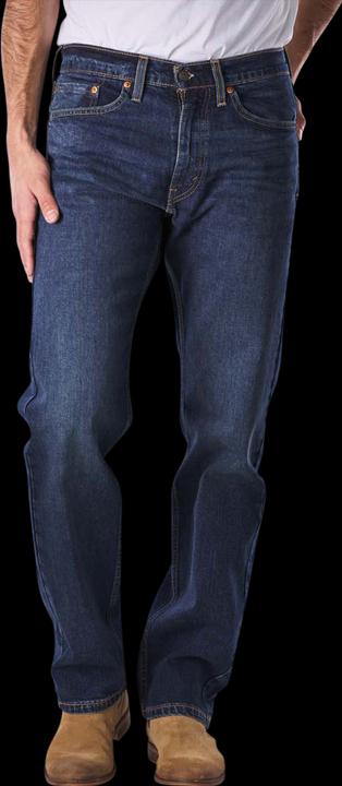 Levis 505 Jeans Straight Fit flying bird