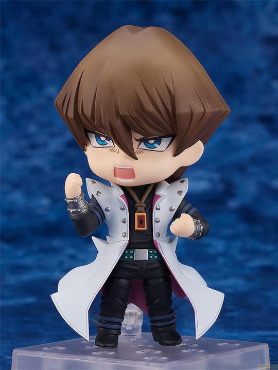 Actual product image Good Smile Company Yu-Gi-Oh! nendoroid action figure Seto Kaiba 10 cm
