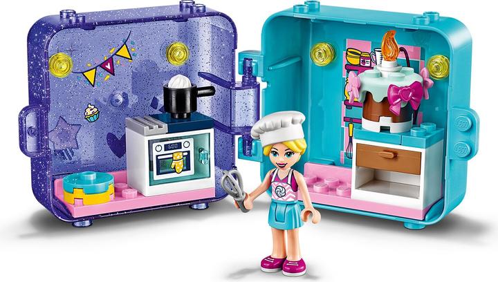 Actual product image LEGO Stephanie's magic cube - baker (41401, LEGO Friends)