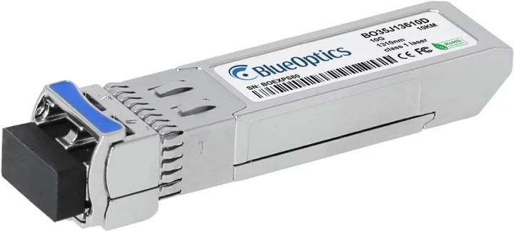 Actual product image BlueOptics H3C SFP-XG-CPRI-IR-SM1310 compatible SFP+ BO35J13610D