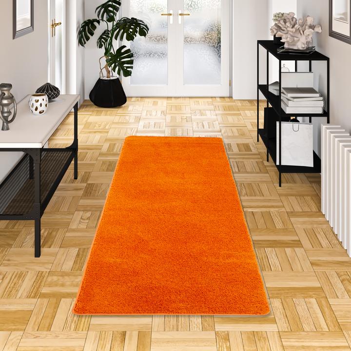 Actual product image Snapstyle High Pile Shaggy Runner Carpet Palace (80 x 200 cm)