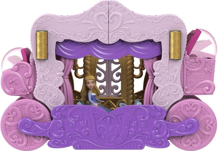Image du produit Disney Princess Carriage To Castle Transforming Playset (Jeu de transformation de carrosse en château)