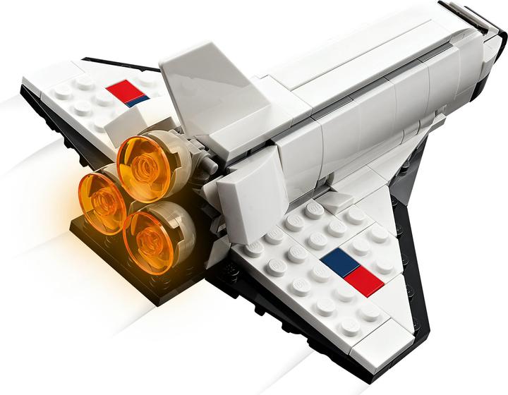 Image du produit LEGO 31134 Navette spatiale (31134, LEGO Creator 3-in-1)