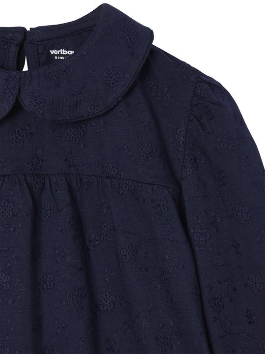 Produktbild Vertbaudet Mädchen Blusenshirt mit Lochstickereien (146)