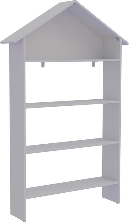 Actual product image VCM Holzregal stehend | platzsparendes Kinder Regal | Masse: H. 160 x B. 103 x T. 23 cm |