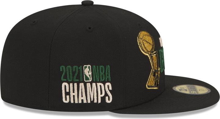 Produktbild New Era 59Fifty Cap - NBA CHAMPIONS Milwaukee Bucks - 7 3/8 (7 3/8)