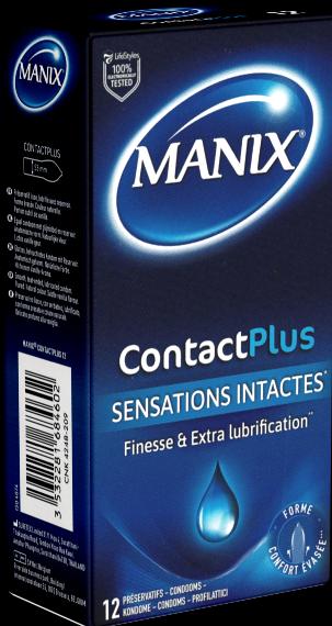 Actual product image Manix Contact PLUS (12 pcs.)