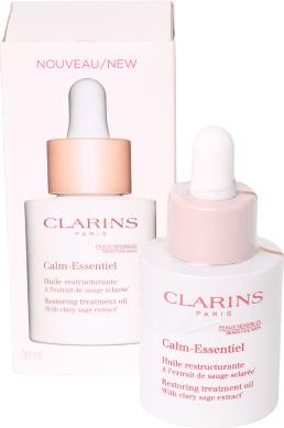Image du produit Clarins Huile visage restructurante Calm-Essentiel (30 ml, Huile visage)