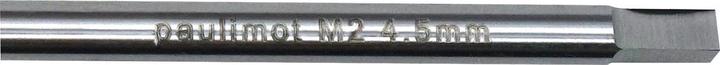 Produktbild Paulimot HSS-Handreibahle 4,5 mm Passung H7 (4,5 Millimeter)
