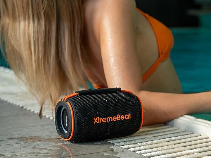 Produktbild Tracer XtremeBeat TWS Tragbarer Bluetooth-Lautsprecher Schwarz 15 W (6 h)