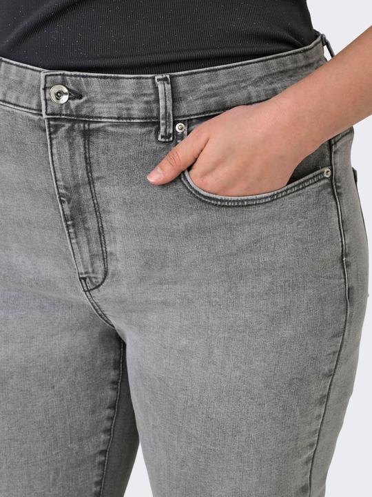 Actual product image Only CARLUSH Mittlere Taille Retro-Fit, ausgestellt Jeans Flared fit jeans (W50/L32)