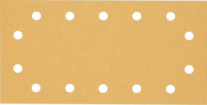 Actual product image Bosch Professional Zubehör Expert C470 Sandpaper with 14 holes for orbital sander, 115 x 230 mm, G 80, 50 pcs. (80)