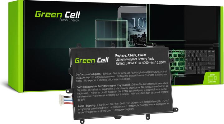 Produktbild GreenCell Tablet Battery SP4073B3H for Samsung Galaxy Tab - 3.8V - 4000mAh