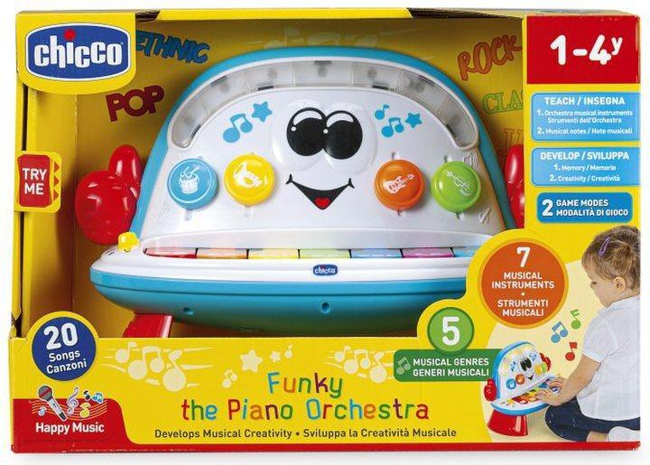 Immagine prodotto Chicco Funky L'Orchestra Di Piano (Multilingue)