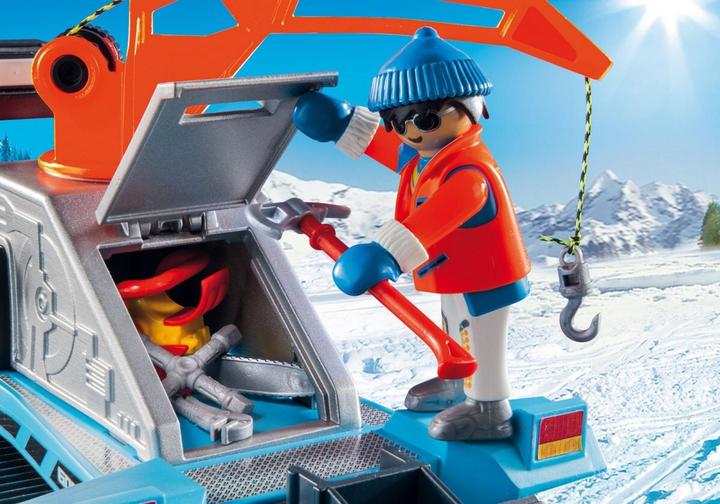 Produktbild Playmobil Pistenraupe (9500, Playmobil Family Fun)