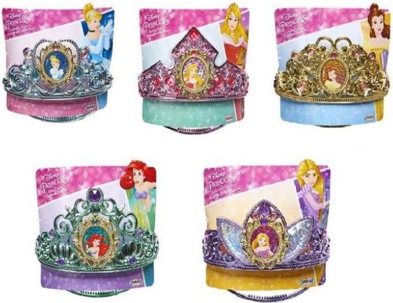 Jakks Pacific Princess - Tiara Asst