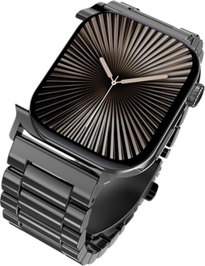 Produktbild Just in Case Stahl-Armband Prime Black (Edelstahl)