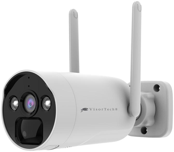 Actual product image VisorTech 2K wireless camera for recorder (2304 x 1296 Pixels)
