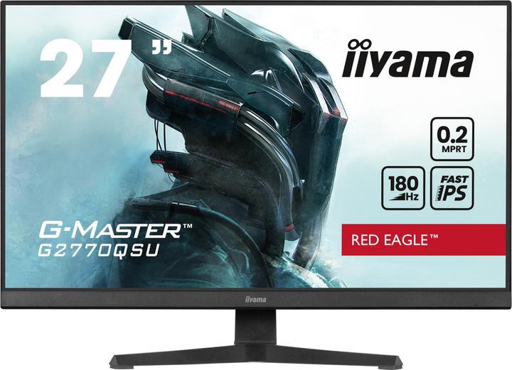 Productafbeelding iiyama 27" QHD Snel IPS 165Hz (2560 x 1440 pixels, 27")