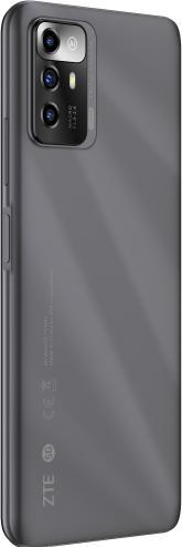 Actual product image TE Connectivity ZTE BLADE A72 64GB 4GB RAM 5G GREY ITALY (64 GB, Grey, 6.52", Hybrid Dual SIM, 12.98 Mpx, 5G)