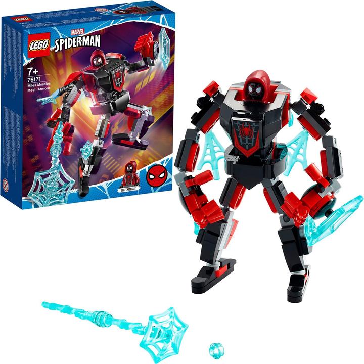 Actual product image LEGO Miles Morales Mech (76171, LEGO Marvel)