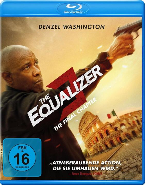 Immagine prodotto Sony The Equalizer 3 - Il capitolo finale (Blu-ray, 20231207, Tedesco, Turco, Italiano, Inglese)