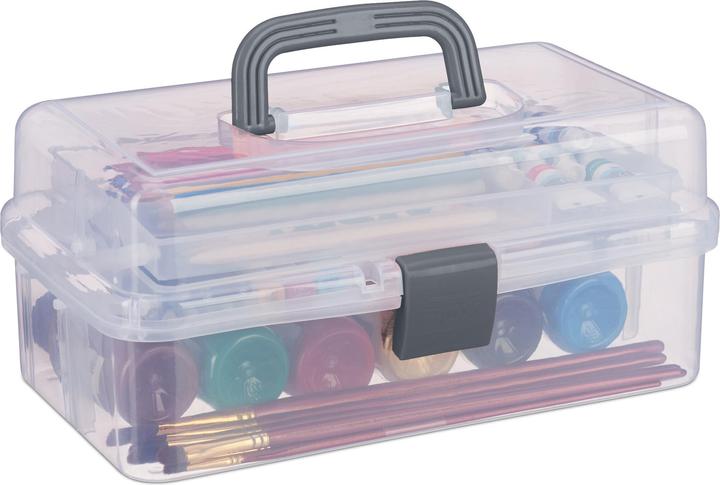 Produktbild Relaxdays Aufbewahrungsbox (33 x 19 x 14.5 cm, 9.10 l)