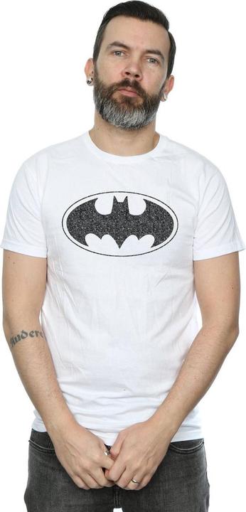 Image du produit - T-shirt BATMAN ONE COLOUR LOGO - Homme (L)