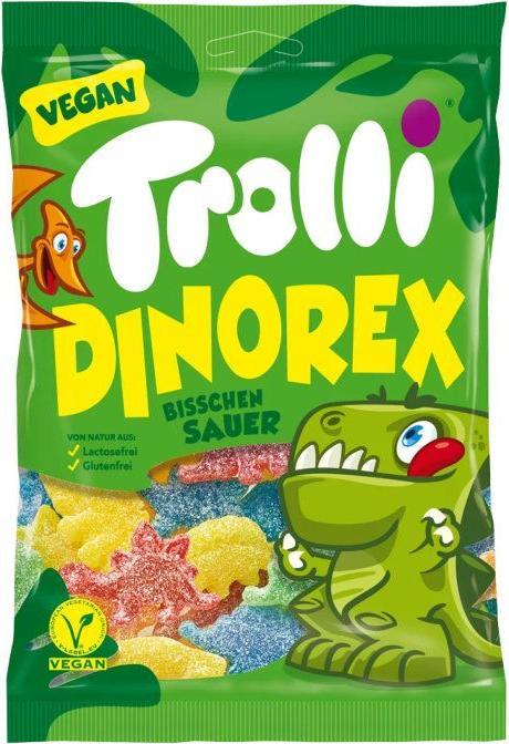 Image du produit Trolli Dinosaure du Jurassique (1 pcs, 100 g)
