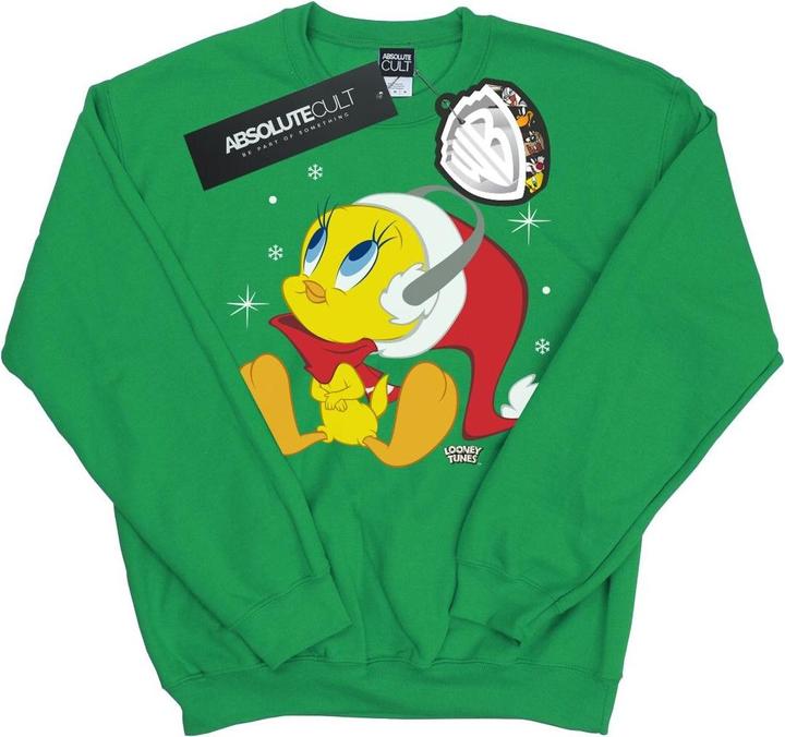 Produktbild Looney Tunes Christmas Tweety Sweatshirt (S)