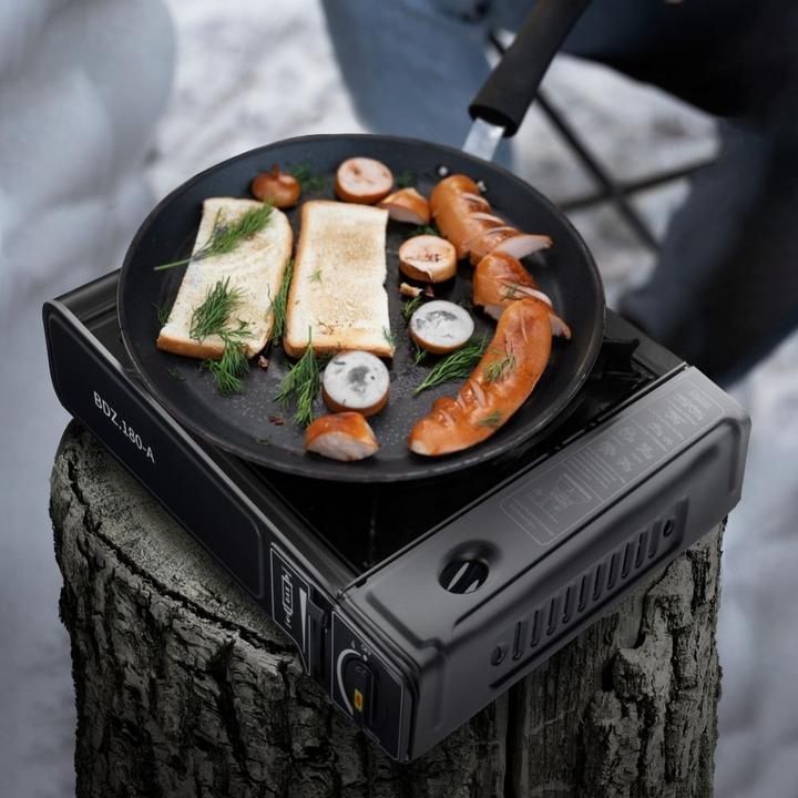 Produktbild OEM Turystyczna Kuchenka Gazowa BDZ.180-A (30.50 cm)