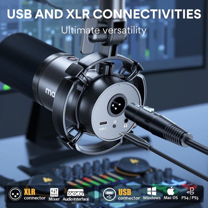 Actual product image Maono PD200X