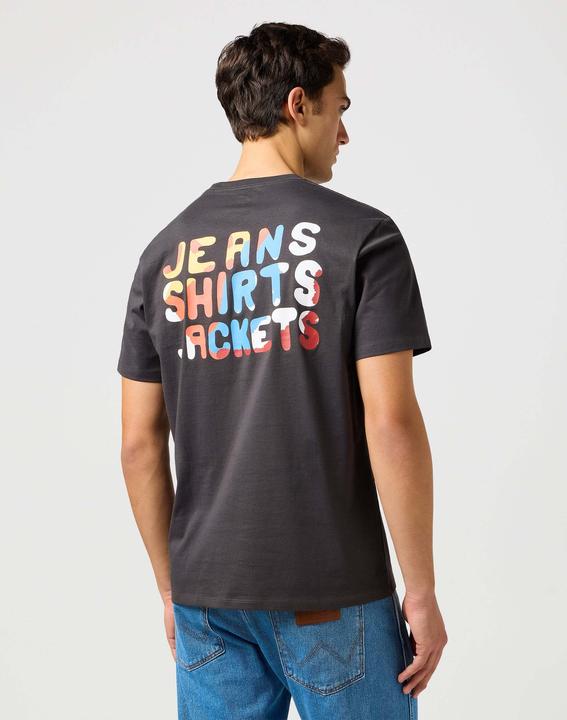 Actual product image Wrangler T-Shirt Big Graphic Tee (XL)