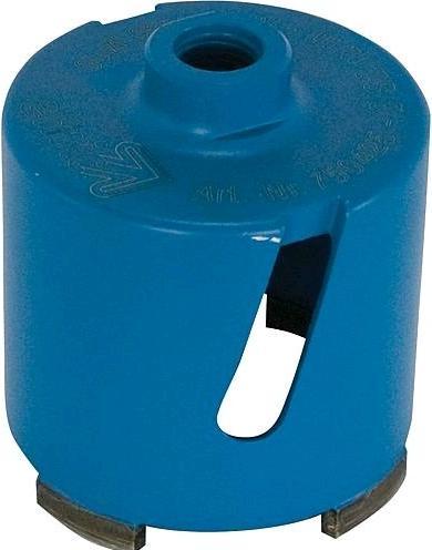 Produktbild EGB DiamantDosensenker 82mm Blau mit seitlichen SchlitzenAnschluss M16 (82 Millimeter)