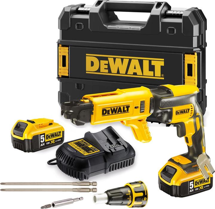 DeWalt DCF620P2KQW AkkuMagazinschrauber (Akkubetrieb)