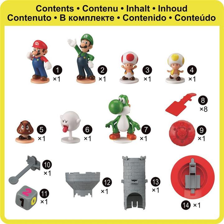 Immagine prodotto Super Mario Blow Up! Torre traballante (Tedesco, Francese, Italiano, Inglese)