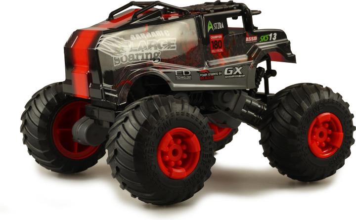 Amewi Crazy SXS13 elettrico spazzolato Monster Truck 4WD 1:16 RTR rosso (RTR pronto all'uso)