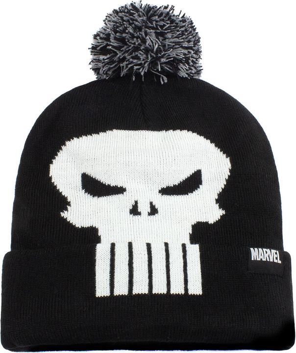 Produktbild The Punisher Totenkopf Mütze Acryl (One Size)