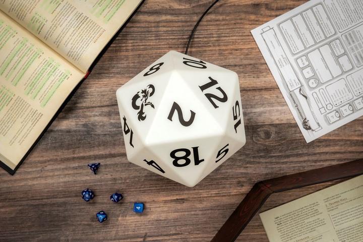 Image du produit Paladone Products Lampada Dungeons & Dragons D20 Light