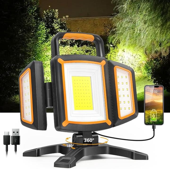 Immagine prodotto LS Faretto LED a batteria ricaricabile 30W (3000 lm)