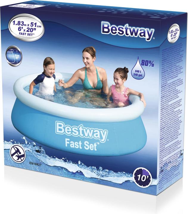 Actual product image Bestway Swimming Pool Fast