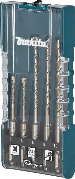 Productafbeelding Makita SDS+ set metselboren 5 stuks. (10 millimeter)