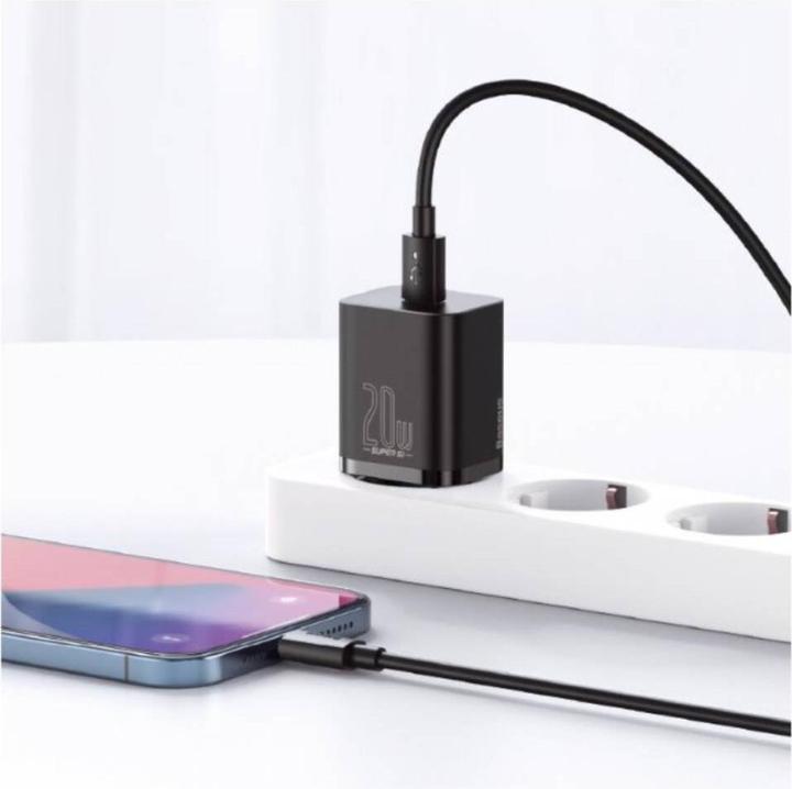Actual product image Baseus Super Si Set Quick Charger (20 W)