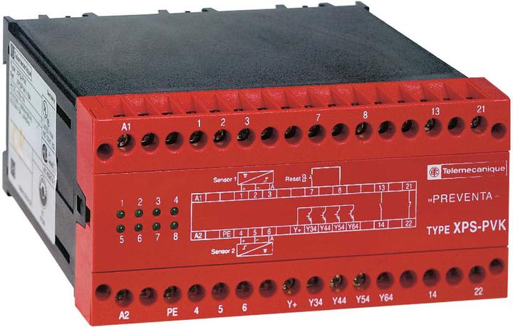 Produktbild Schneider Electric module XPSPV - double-bodied valves
