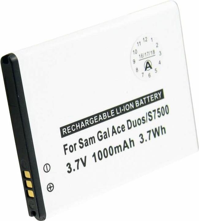 Actual product image Samsung Galaxy Ace Plus battery, Galaxy Mini 2, GT-S6500, GT-S7500