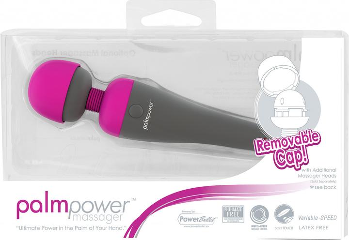 Actual product image Palmpower Massager
