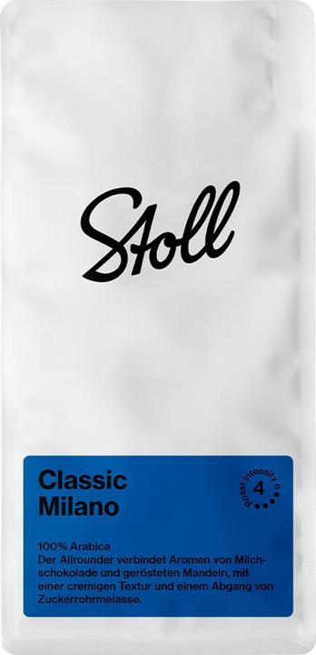 Image du produit Stoll Kaffee Milano (500 g, Torréfaction foncée)